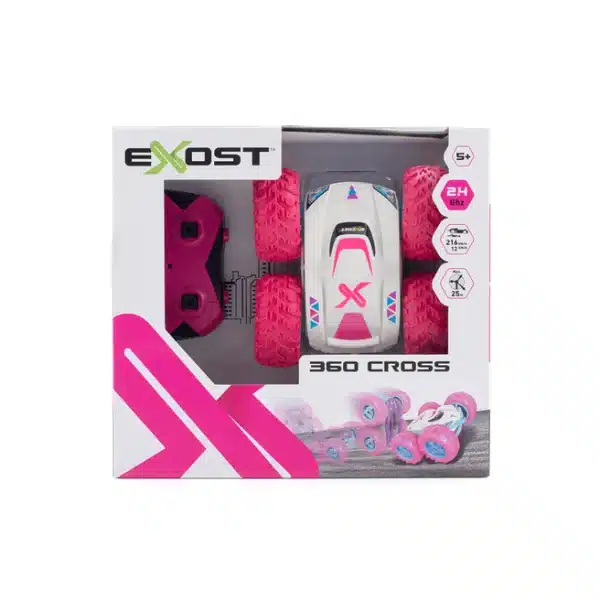 REMOTE CONTROL STUNT CAR: Silverlit - Exost 360 Cross Amazone 2.4ghz - Image 2