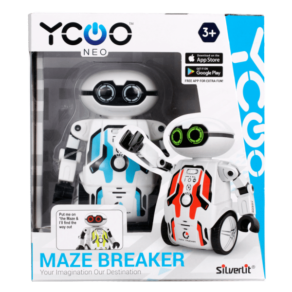 PORTABLE ROBOT YCOO Silverlit: Maze Breaker (Blue) - Image 2
