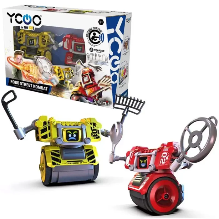 PORTABLE ROBOT YCOO Silverlit: Robo Street Kombat Twin Pack
