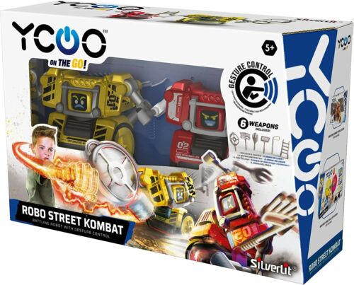 PORTABLE ROBOT YCOO Silverlit: Robo Street Kombat Twin Pack - Image 3