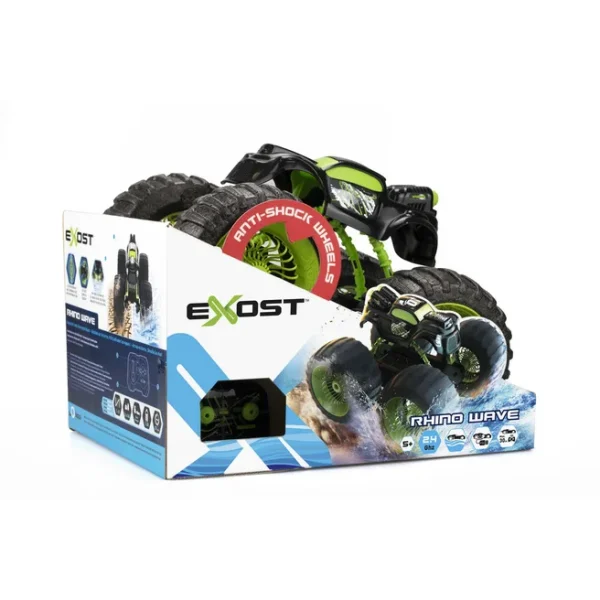 REMOTE CONTROL STUNT CAR: Silverlit - Exost Rhino Wave - Image 2