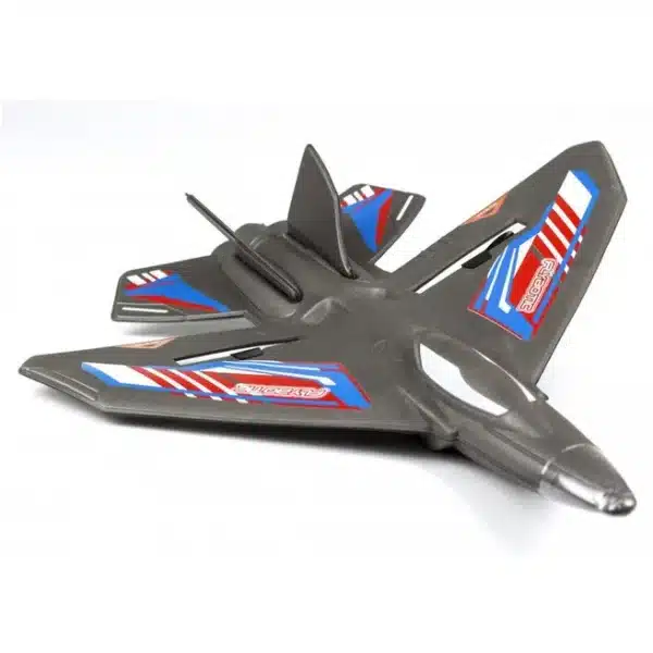 RADIO-CONTROLLED JET PLANE: Silverlit - X-Twin Evo (Red/Blue/Black) - Image 4
