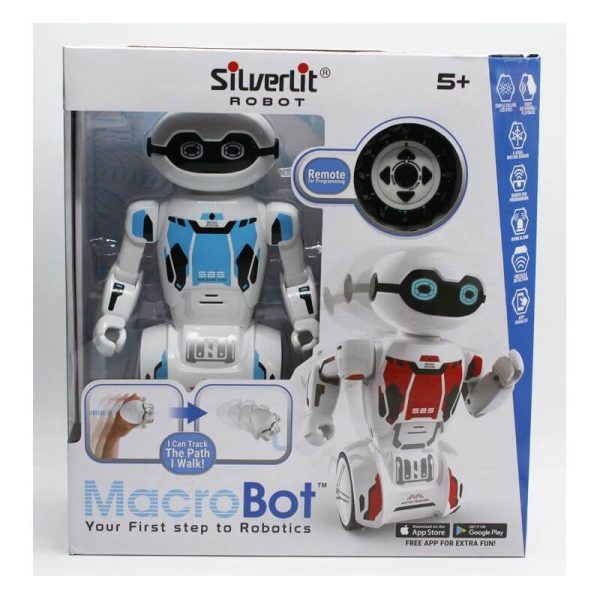 PORTABLE ROBOT YCOO Silverlit: Macrobot (Blue) - Image 2