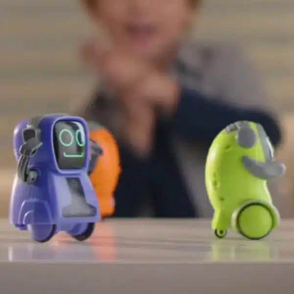 PORTABLE ROBOT YCOO Silverlit: Pokibot Square (Orange) - Image 5