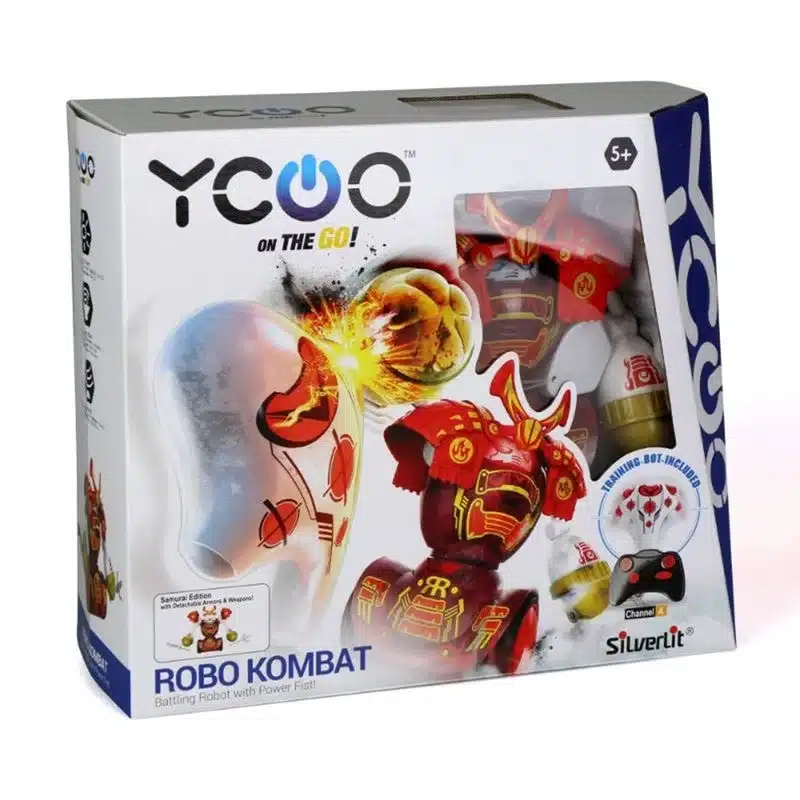 PORTABLE ROBOT YCOO Silverlit: Robo Kombat Single Pack (Red) - Image 3