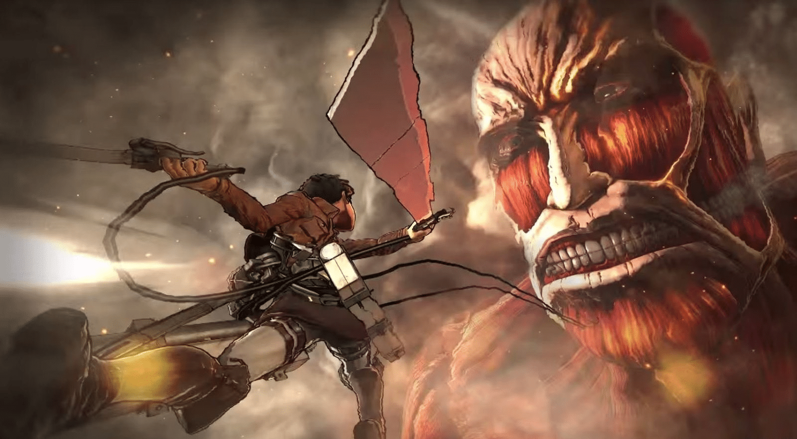 Eren Yeager Attack On Titan Wings Of Freedom Psn Attack On Titan
