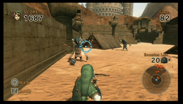 Zelda: Nintendo Wii Zapper + Link's Crossbow Training (Wii) - Image 9