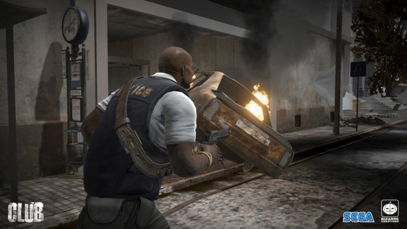 The CLUB (Xbox 360) *GOOD CONDITION, No Manual* - Image 2