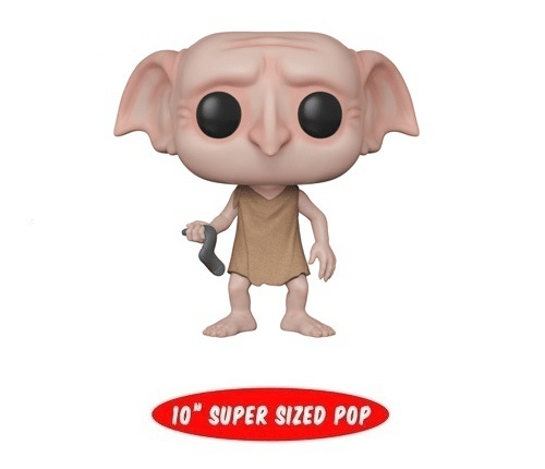 Funko Pop! Harry Potter DOBBY 10 INCH SUPER-SIZED (FORBIDDEN