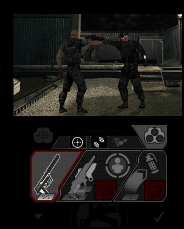 Tom Clancy's Splinter Cell 3D (3DS) *COMPLETE* - Image 6