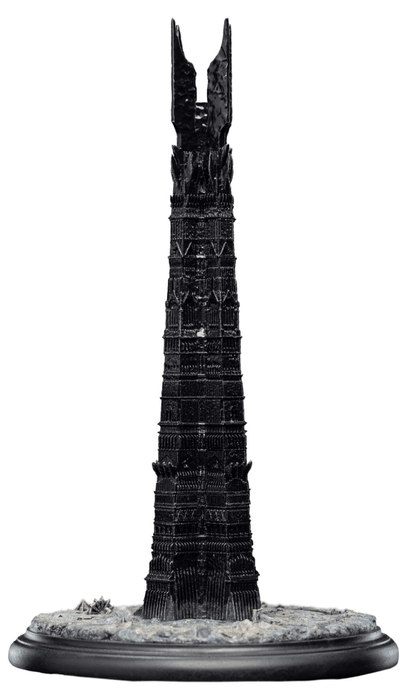 Lord of the Rings: The Tower of Orthanc - 7" Environment Statue - Image 2
