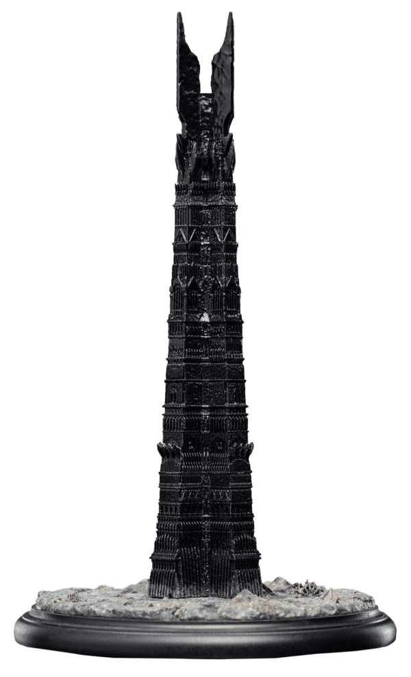 Lord of the Rings: The Tower of Orthanc - 7" Environment Statue - Image 4