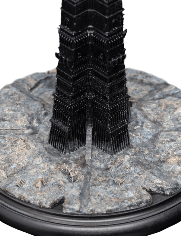 Lord of the Rings: The Tower of Orthanc - 7" Environment Statue - Image 7