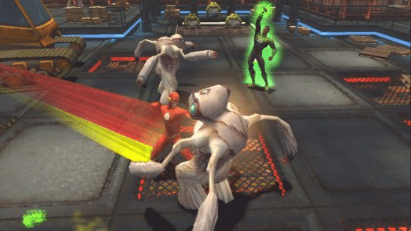 BATMAN & SUPERMAN: Justice League Heroes (DS) *MINT COMPLETE* - Image 5