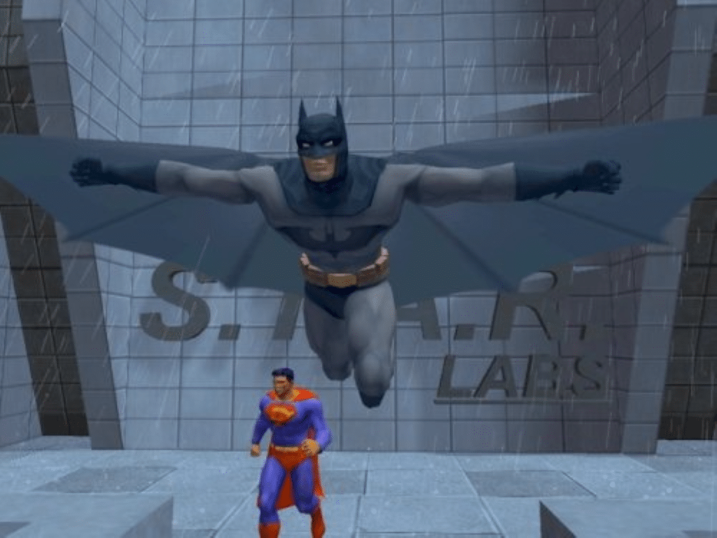 BATMAN & SUPERMAN: Justice League Heroes (DS) *MINT COMPLETE* - Image 9