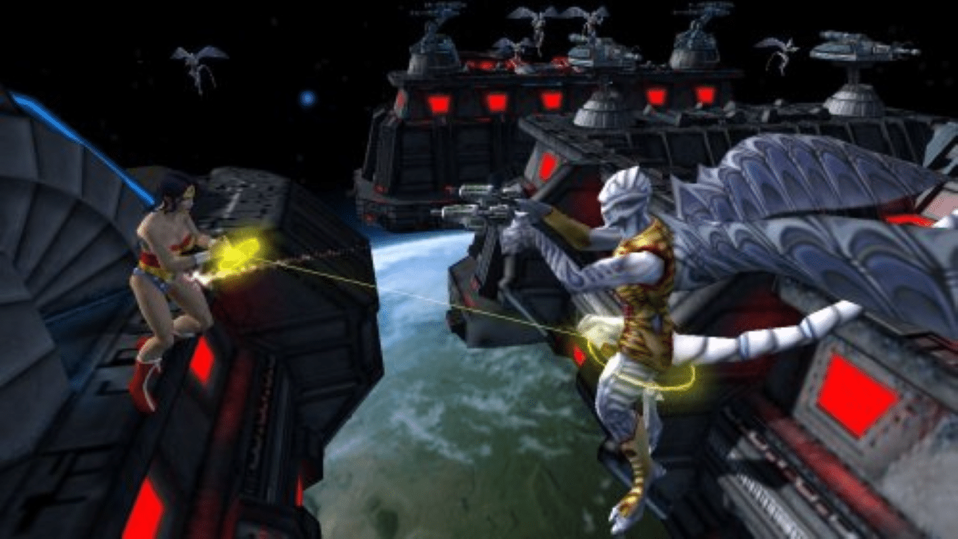 BATMAN & SUPERMAN: Justice League Heroes (DS) *MINT COMPLETE* - Image 7