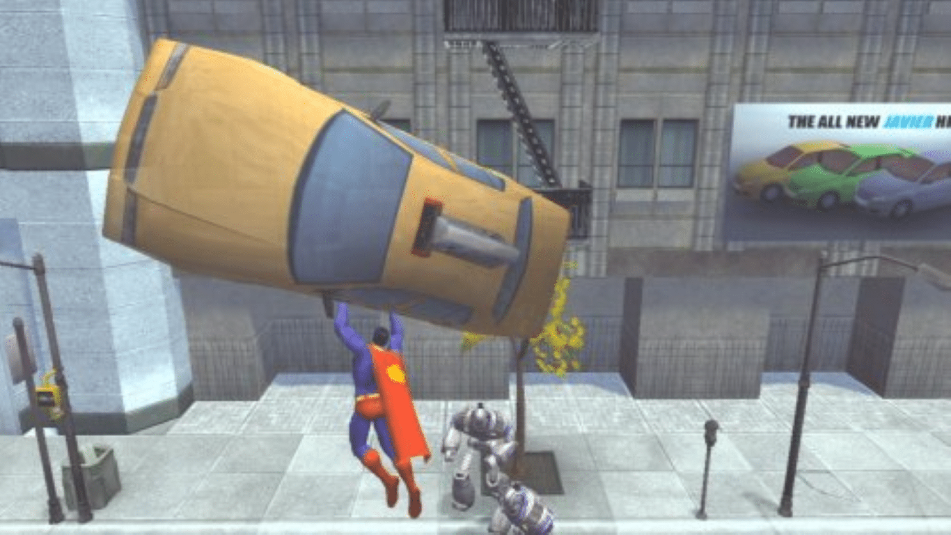 BATMAN & SUPERMAN: Justice League Heroes (DS) *MINT COMPLETE* - Image 13