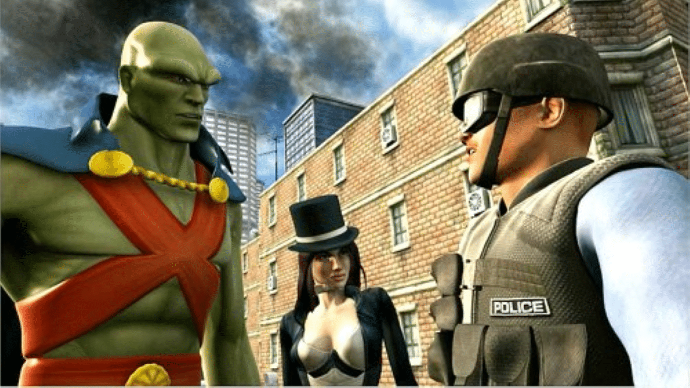 BATMAN & SUPERMAN: Justice League Heroes (DS) *MINT COMPLETE* - Image 12