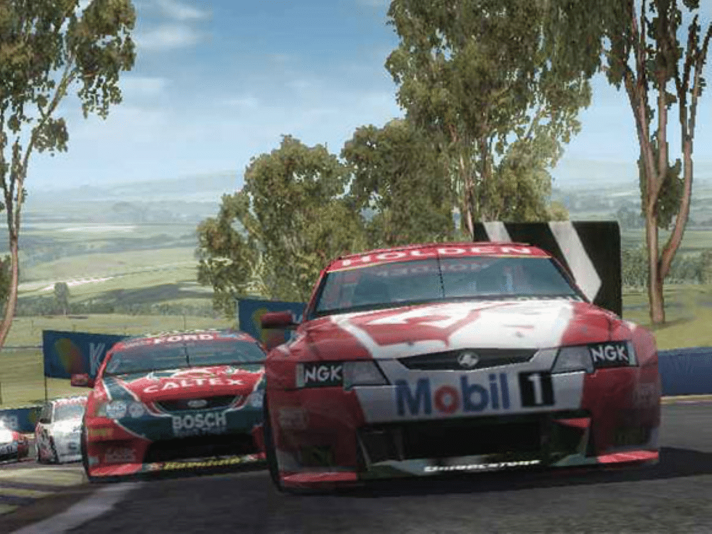 V8 SuperCars 2 (V8 Super Cars Australia 2) XBOX *EXCELLENT & COMPLETE* - Image 4