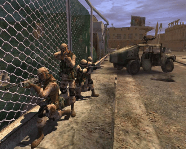 Full Spectrum Warrior (XBox) *COMPLETE* - Image 10