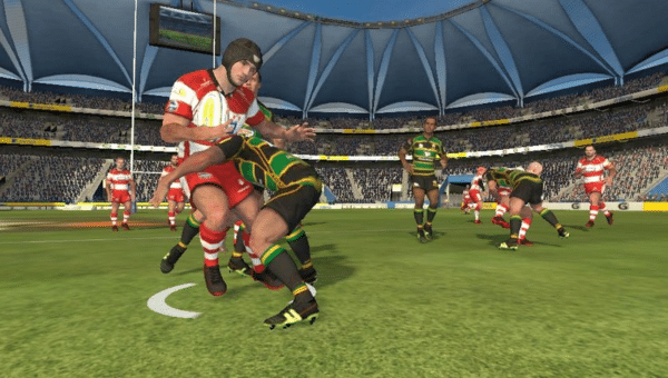 Jonah Lomu RUGBY CHALLENGE (PS Vita) *MINT COMPLETE* - Image 5
