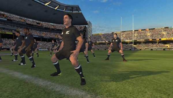 Jonah Lomu RUGBY CHALLENGE (PS Vita) *MINT COMPLETE* - Image 7