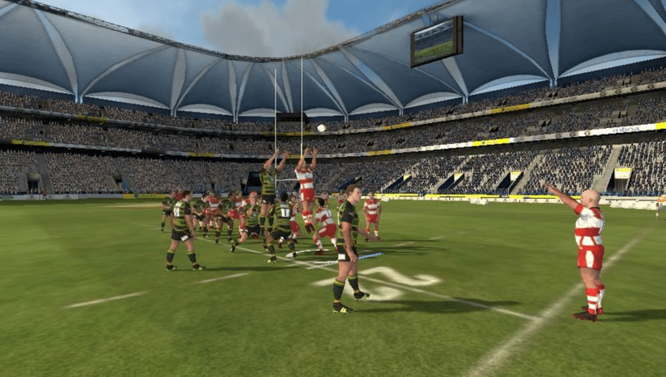 Jonah Lomu RUGBY CHALLENGE (PS Vita) *MINT COMPLETE* - Image 9