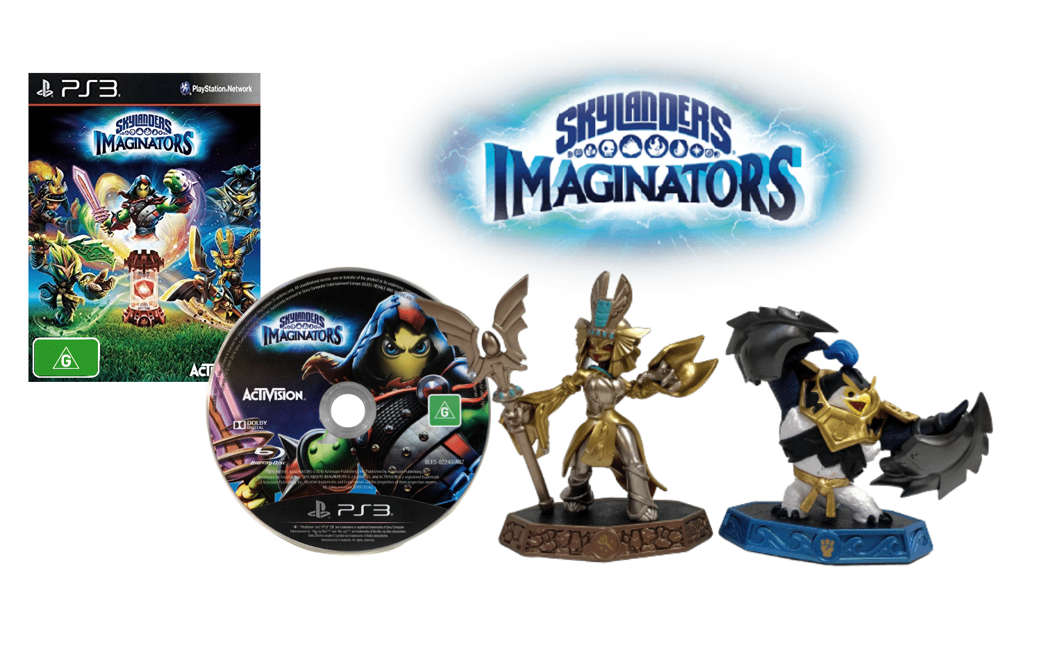 Skylanders IMAGINATORS PS3 game - Rare PS3