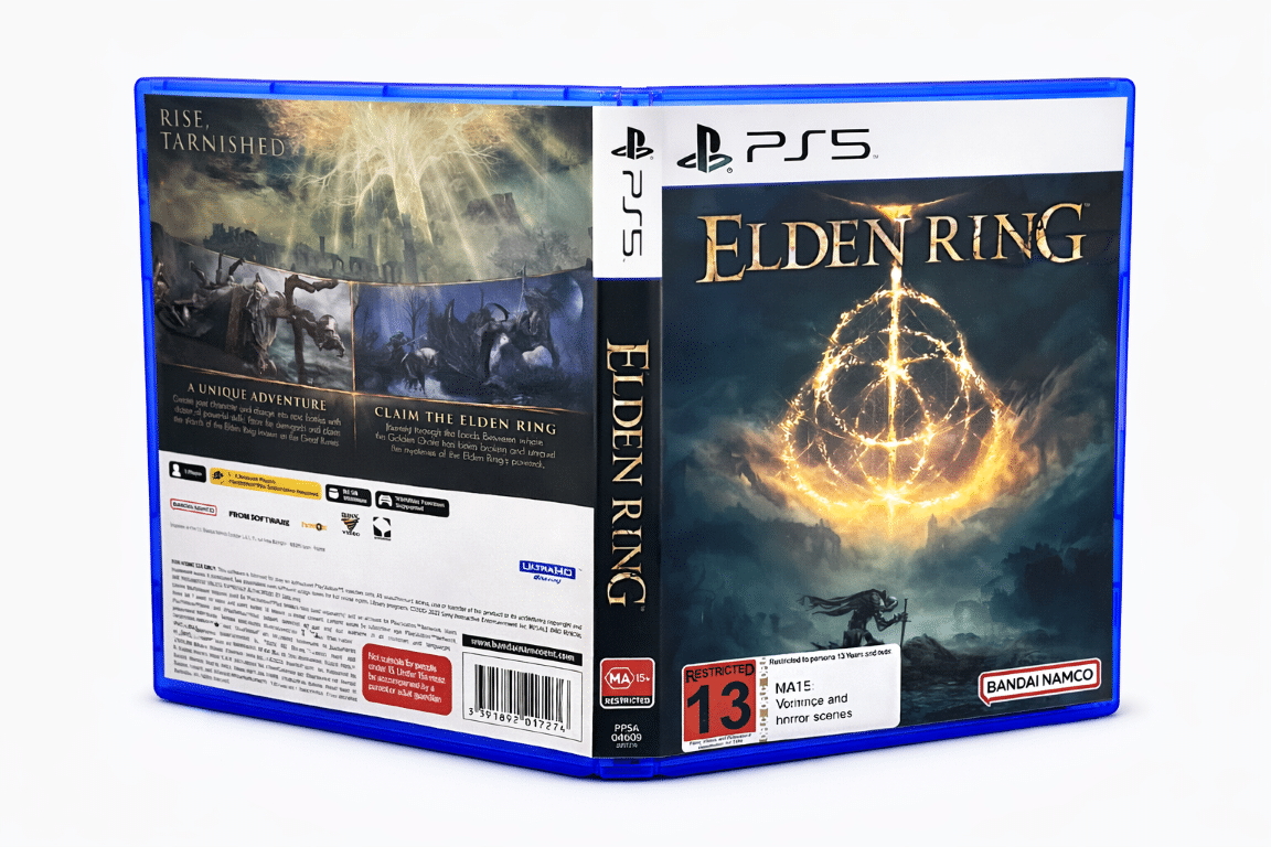 Elden Ring (PS5) *MINT COMPLETE* - Image 2