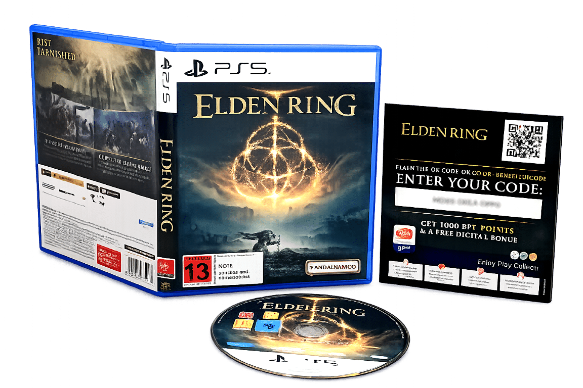 Elden Ring (PS5) *MINT COMPLETE*