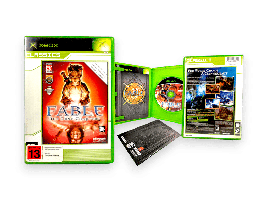 FABLE The Lost Chapters Original XBox Game