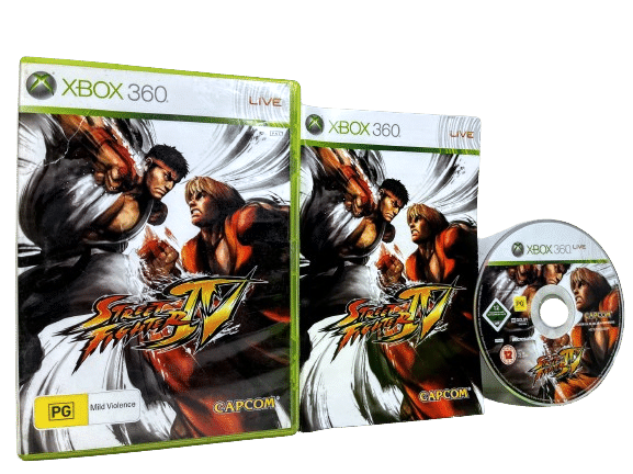 Street Fighter IV (XBox 360)