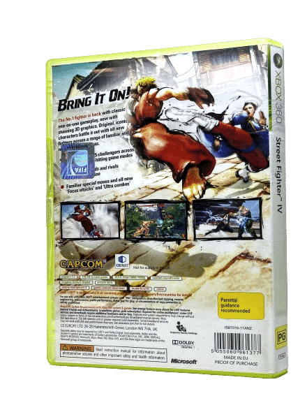 Street Fighter IV (XBox 360) - Image 4