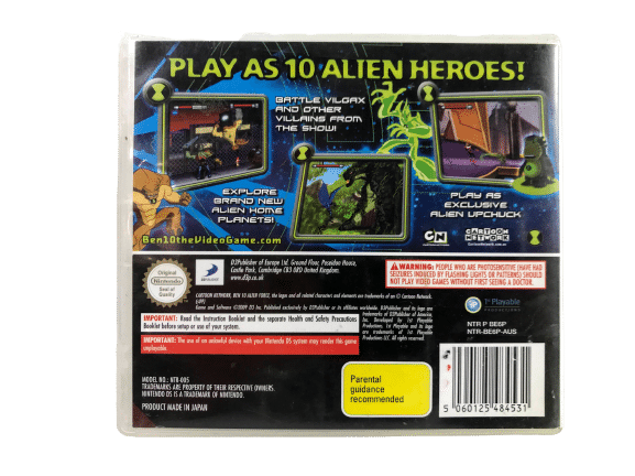 BEN 10 Alien Force: Vilgax Attacks (DS) - Image 2