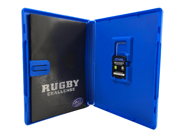 Jonah Lomu RUGBY CHALLENGE (PS Vita) *MINT COMPLETE* - Image 8