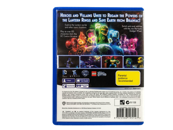 LEGO Batman 3: Beyond Gotham (PS Vita) - Image 3