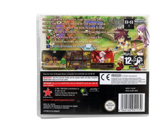 Blank Nintendo 3ds Cartridge Nintendo DS Dummy Cartridge (DS/DSi