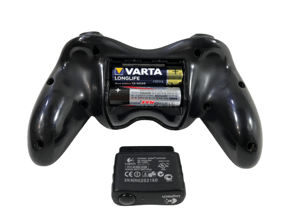 Genuine Logitech WIRELESS PS2 Controller - Image 3