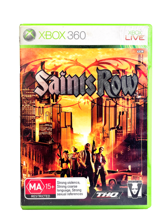 Saints Row (Xbox 360) *INCLUDES MANUAL* Appleby Games