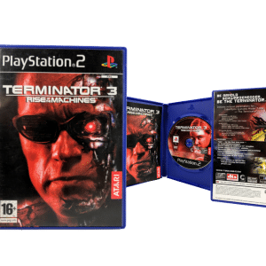TERMINATOR 3: Rise of the Machines (PS2)