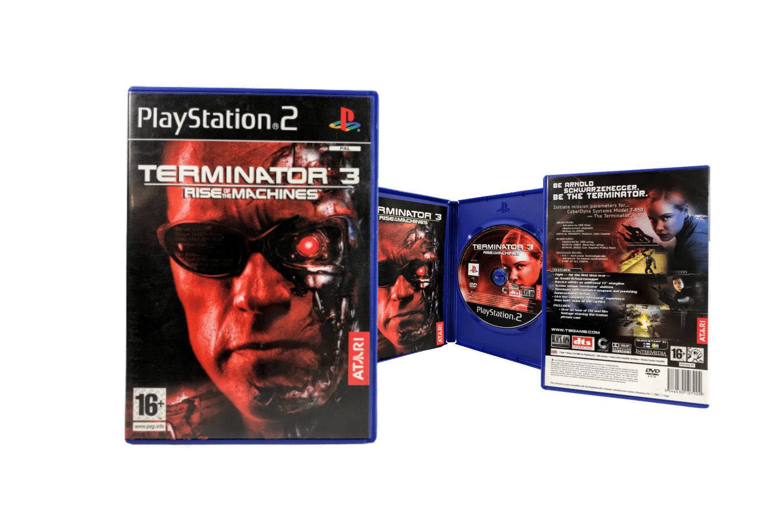 TERMINATOR 3: Rise of the Machines (PS2)