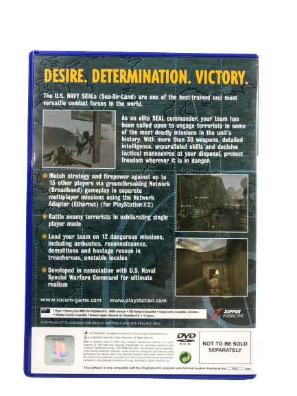 SOCOM: US Navy Seals (PS2) *COMPLETE* - Image 4