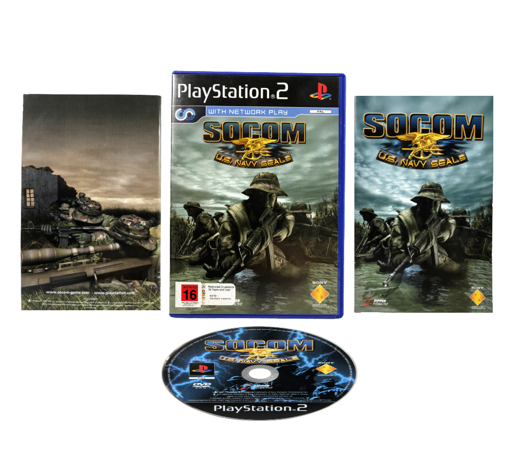SOCOM: US Navy Seals (PS2)