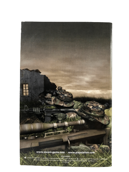 SOCOM: US Navy Seals (PS2) *COMPLETE* - Image 6