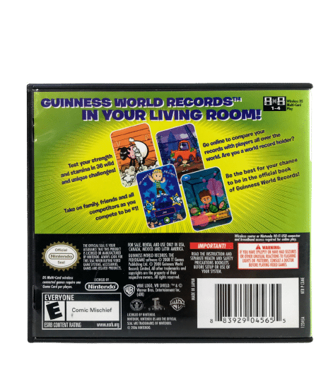 Guinness World Records: The Videogame *MINT COMPLETE* - Image 4