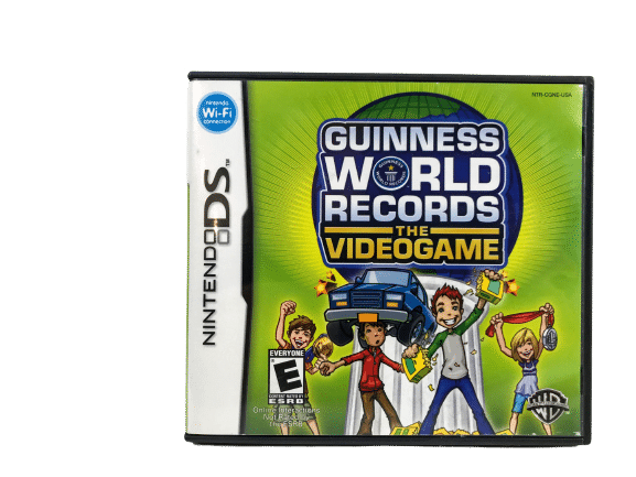 Guinness World Records: The Videogame *MINT COMPLETE* - Image 2