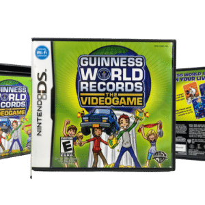 Guinness World Records: The Videogame Nintendo DS game