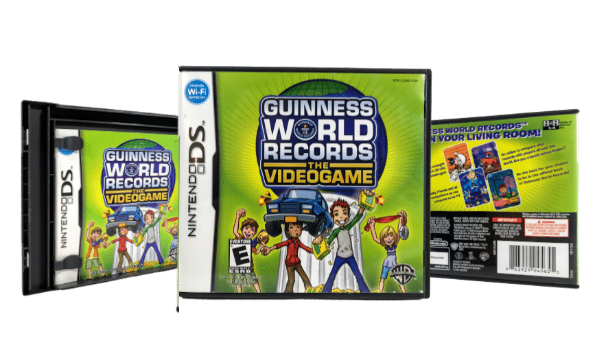 Guinness World Records: The Videogame Nintendo DS game