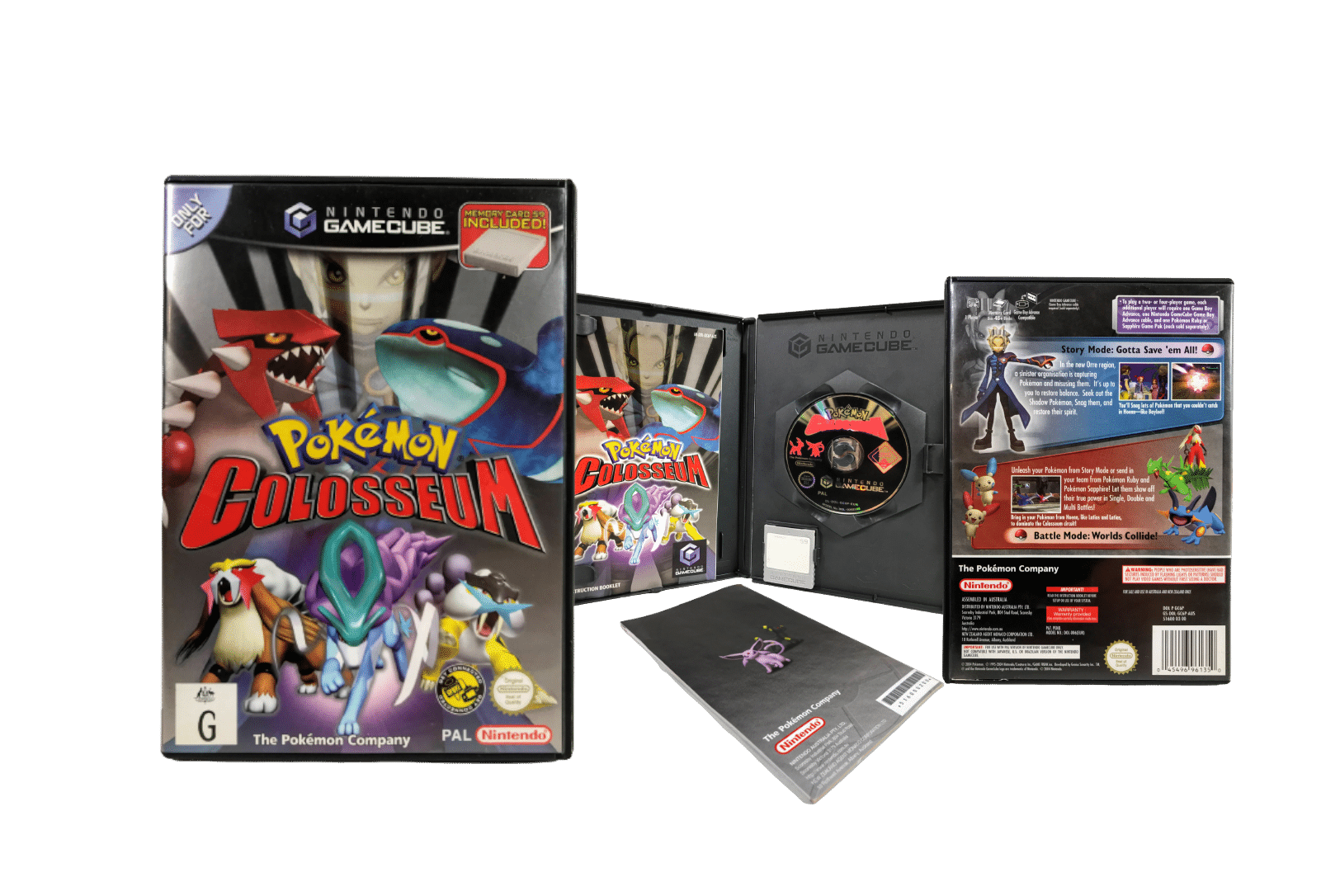 Dolphin Emulator Pokemon Colosseum Gba Gamecube Rom Australia