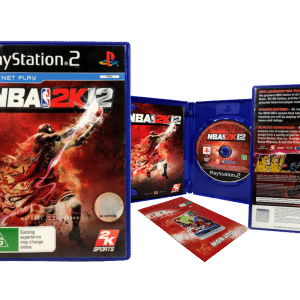 NBA 2K12 (RARE PS2 Edition)